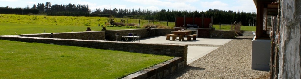 Decking and Retaining Walls